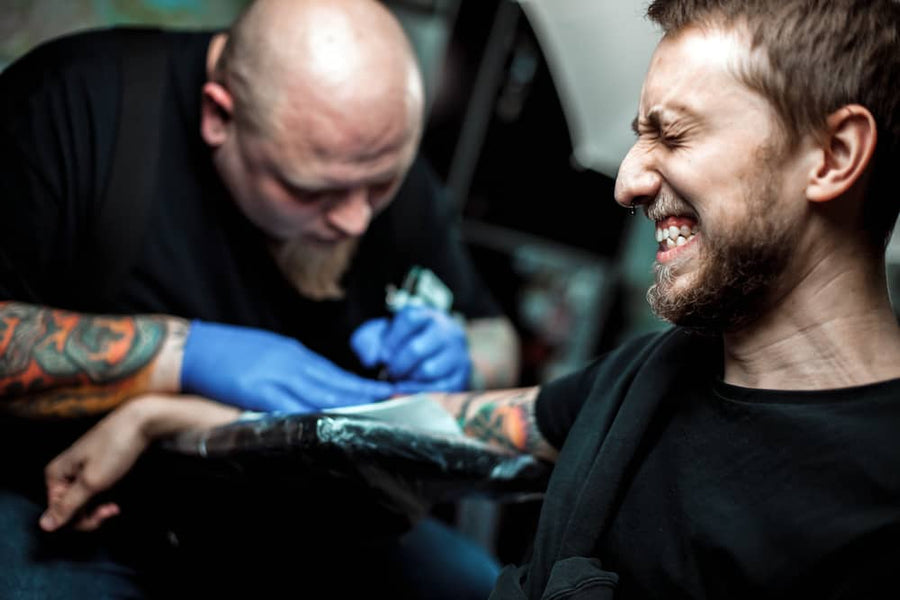 How to Overcome the Pain of Tattoo